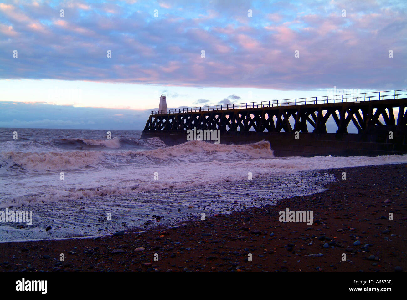 Maryport pier hi-res stock photography and images - Alamy