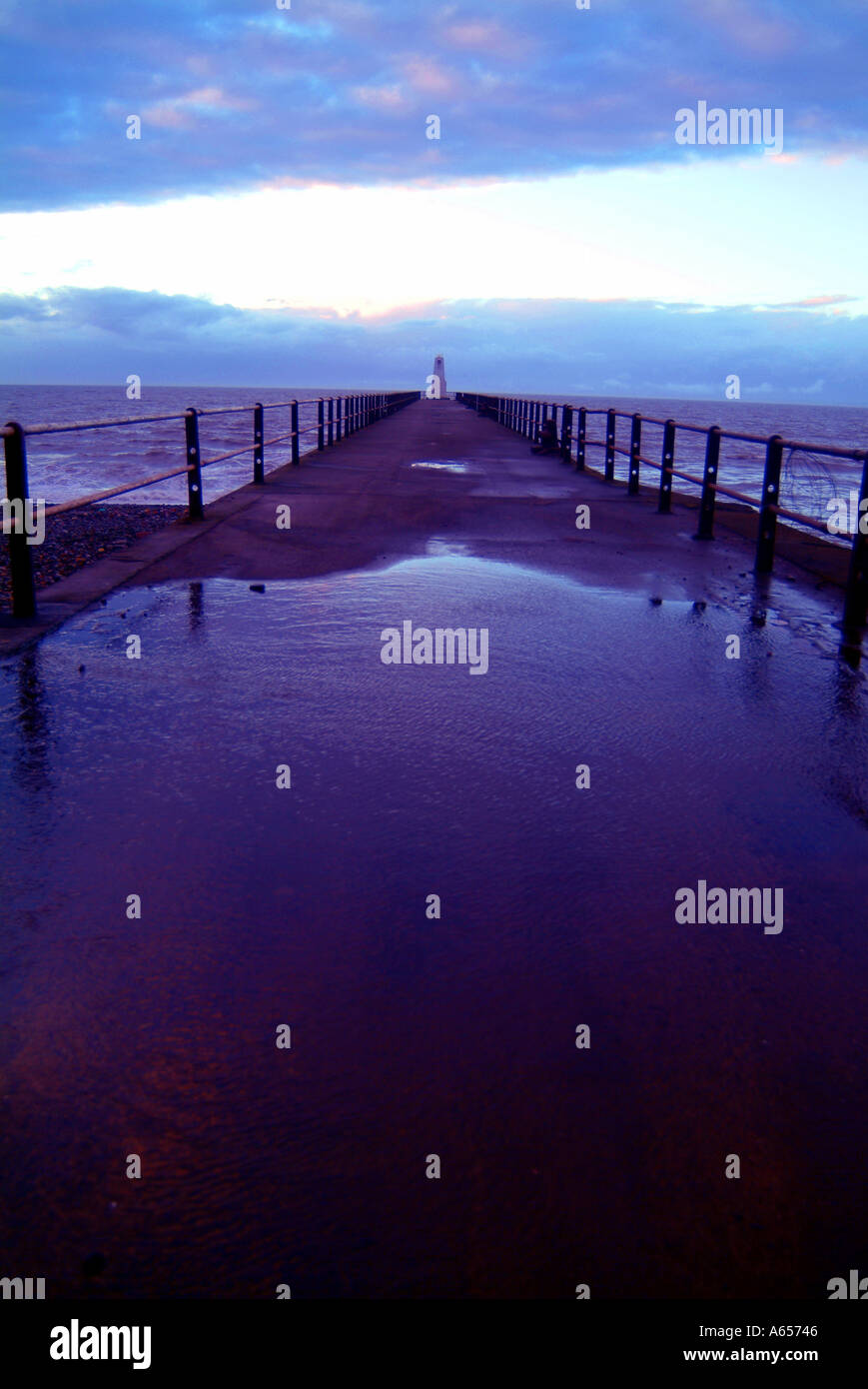 Maryport pier hi-res stock photography and images - Alamy