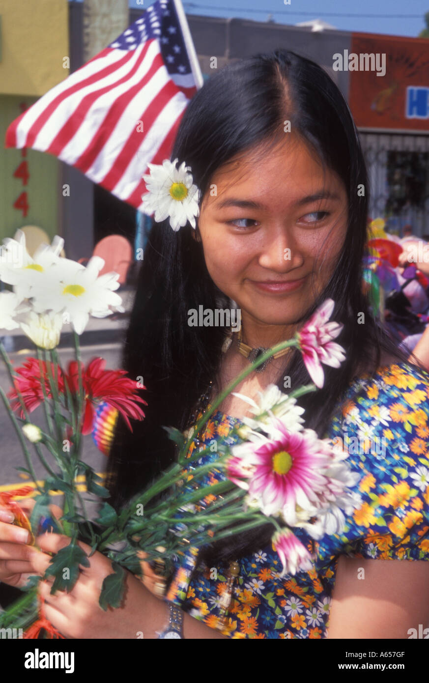 Venice Centennial Parade Venice Beach Los Angeles California Stock Photo Alamy
