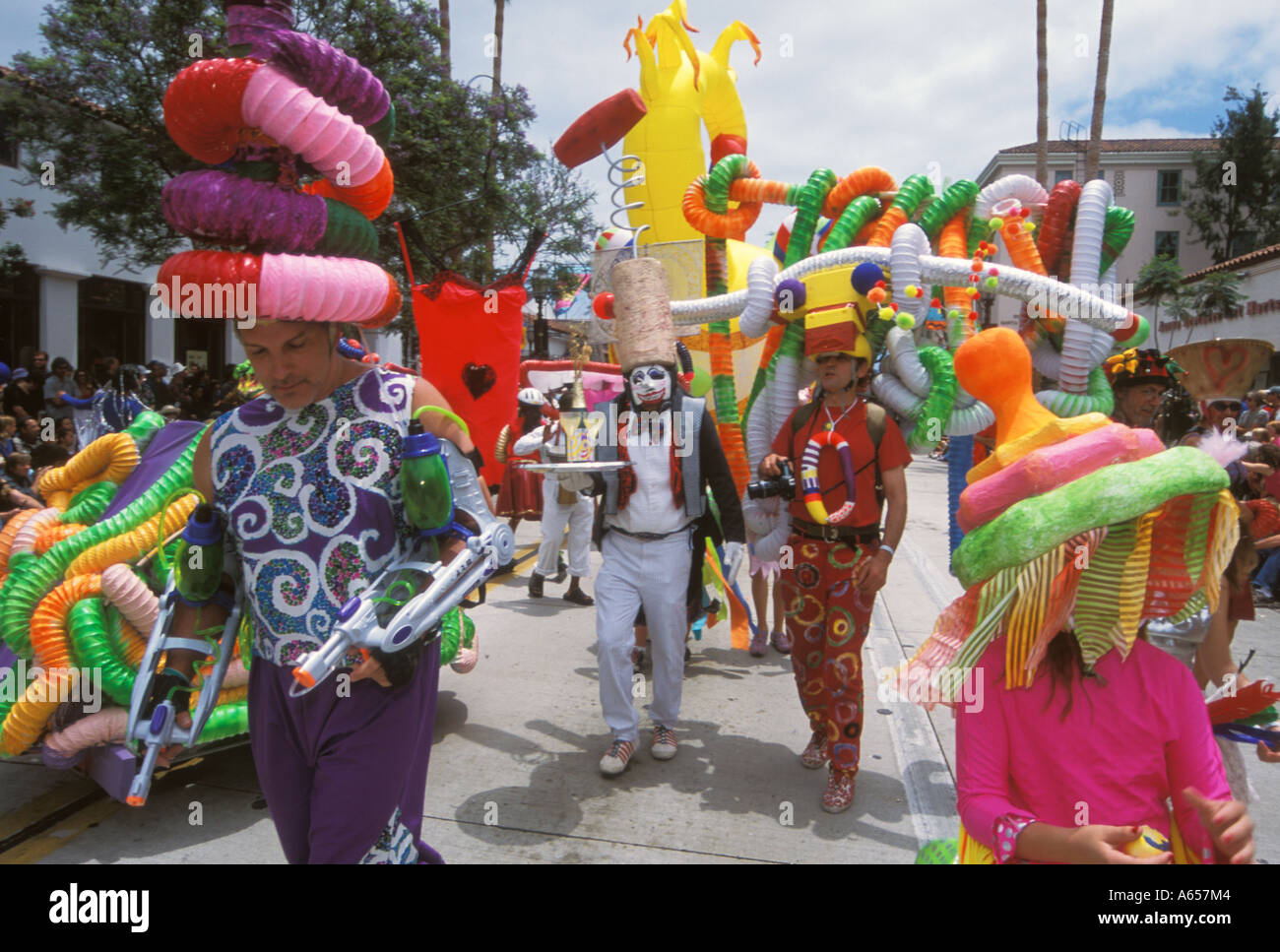 Summer Solstice Parade Santa Barbara California, United States of