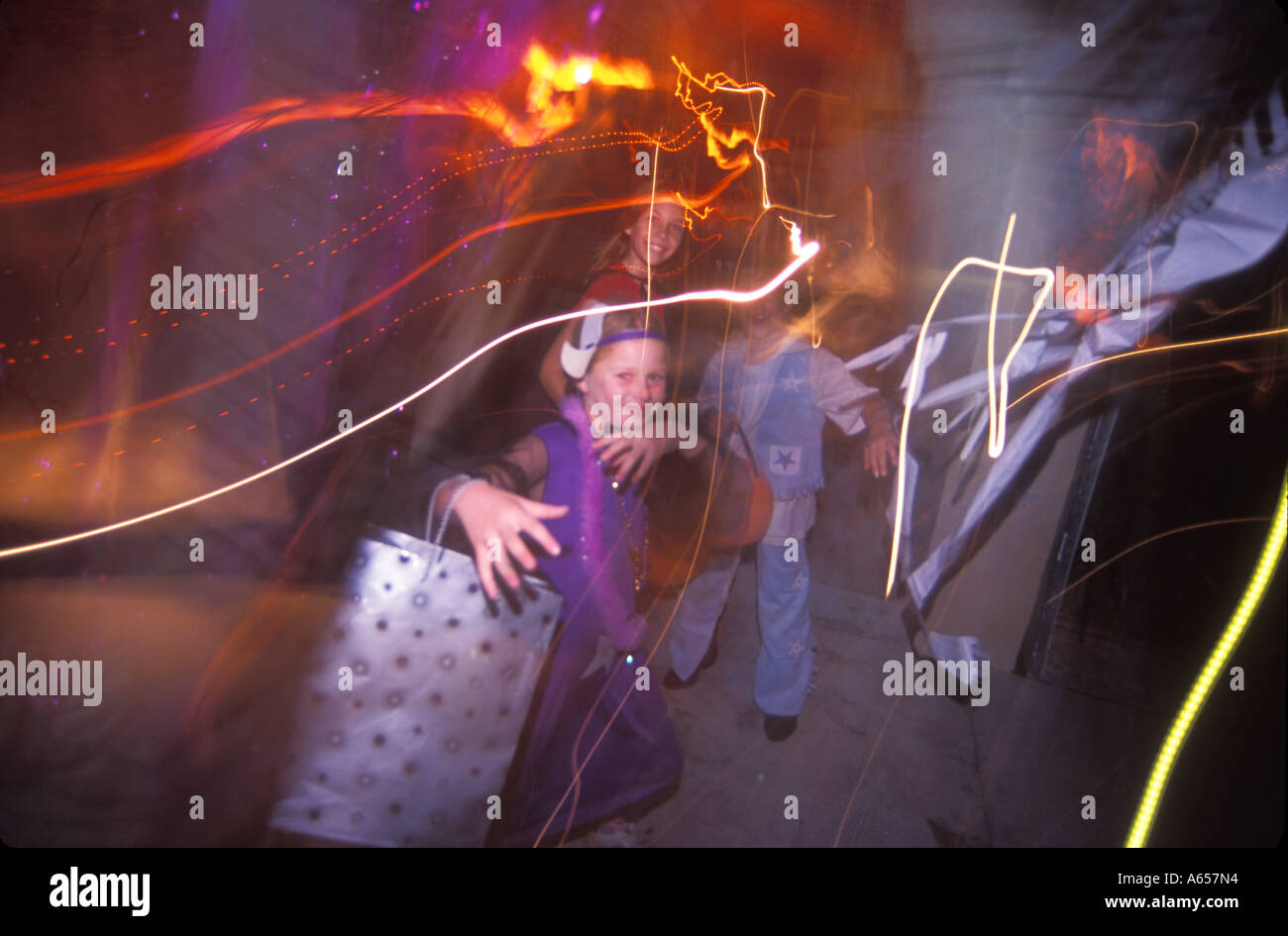 Halloween Culver City California, United States of America Stock Photo Alamy