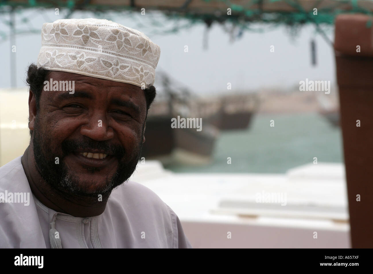 Traditional sailing vessels arabian sea hires stock photography and