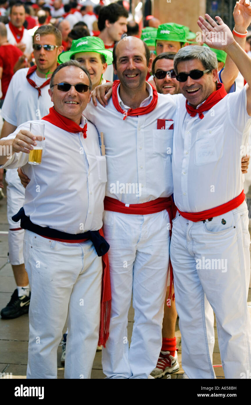 San Fermin Running of the Bulls Festival The celebration honours the ...