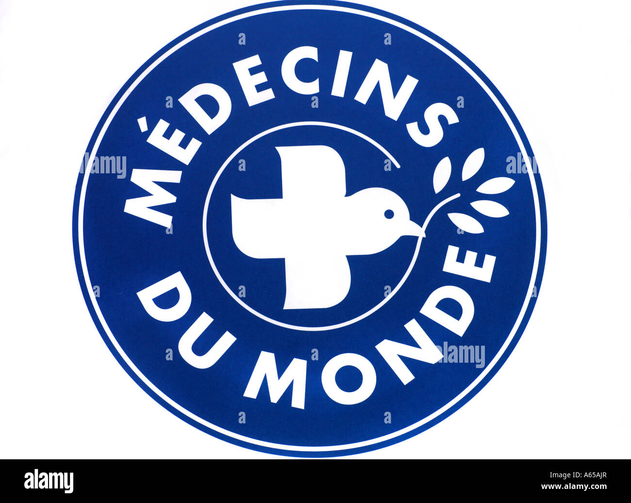 Medecins Du Monde Logo Stock Photo Alamy