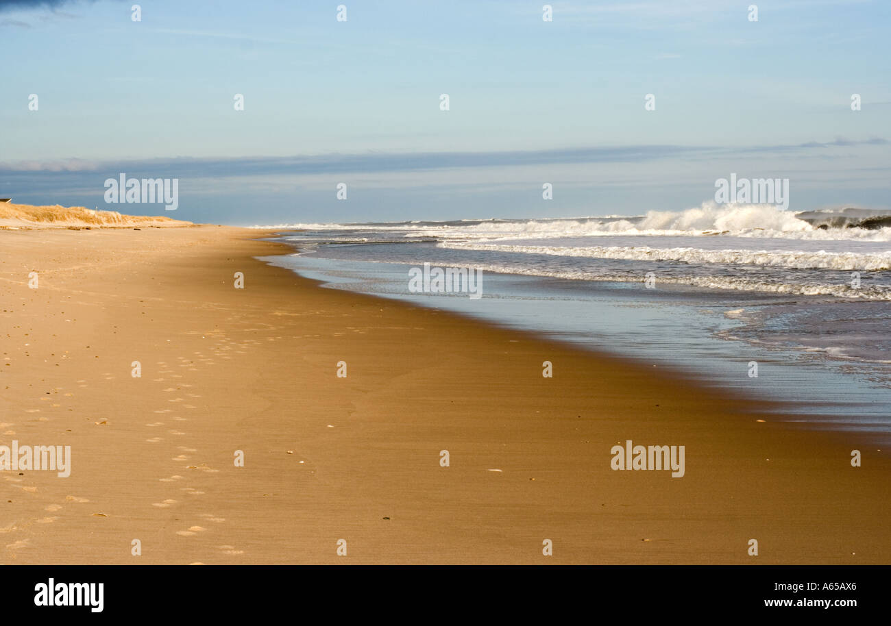 Amagansett beach, Long Island, NY Stock Photo Alamy