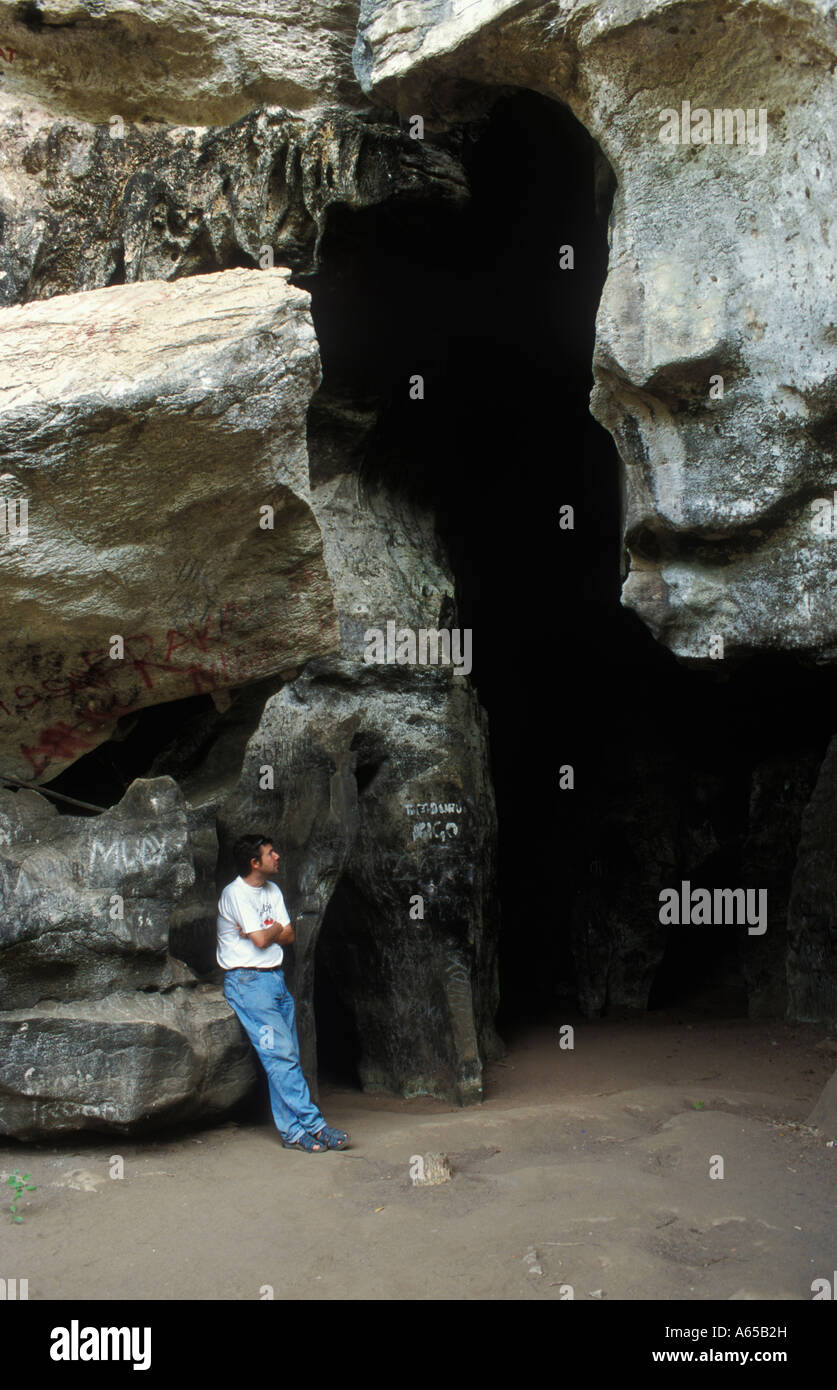 Amboni Cave is the most extensive limestone cave in East Africa Tanga Tanzania Stock Photo Alamy