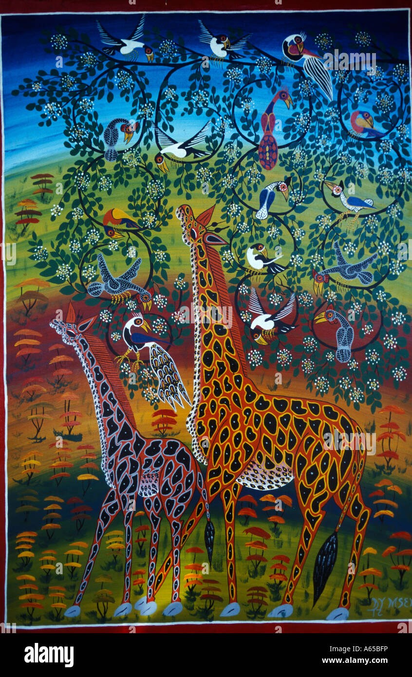 Tingatinga art hi-res stock photography and images - Alamy Tingatinga art hi-res stock photography and images - Alamy