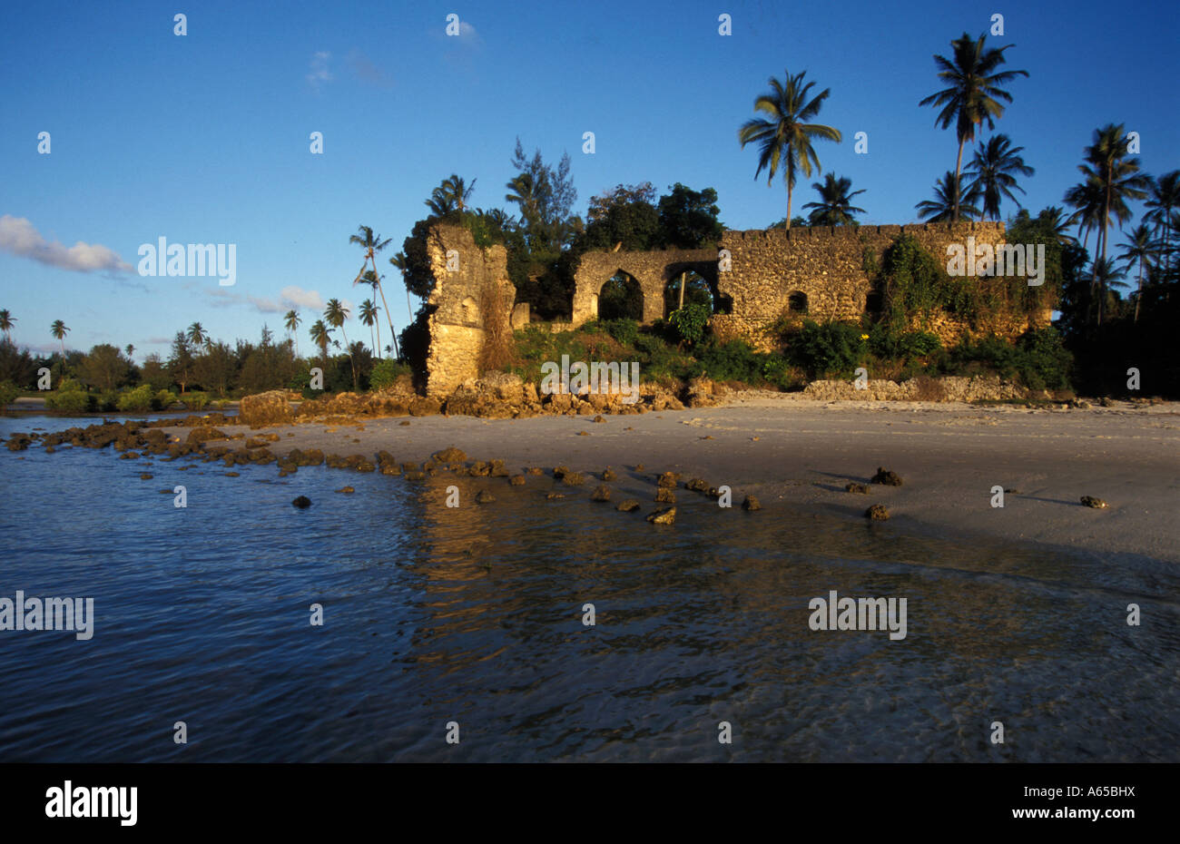 Mtoni slave chambers Zanzibar Tanzania Stock Photo Alamy