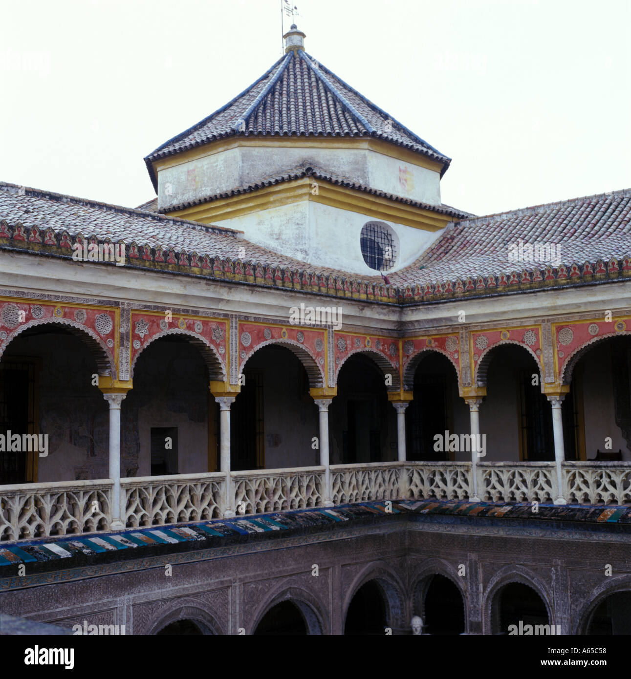 Casa De Pilatos Seville Spain Stock Photo 416856 Alamy