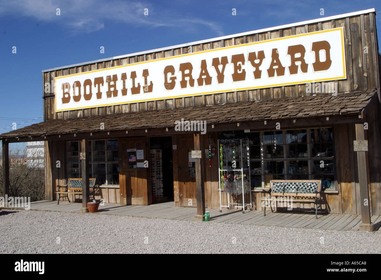 Boothill Graveyard Tombstone Arizona USA Stock Photo Alamy