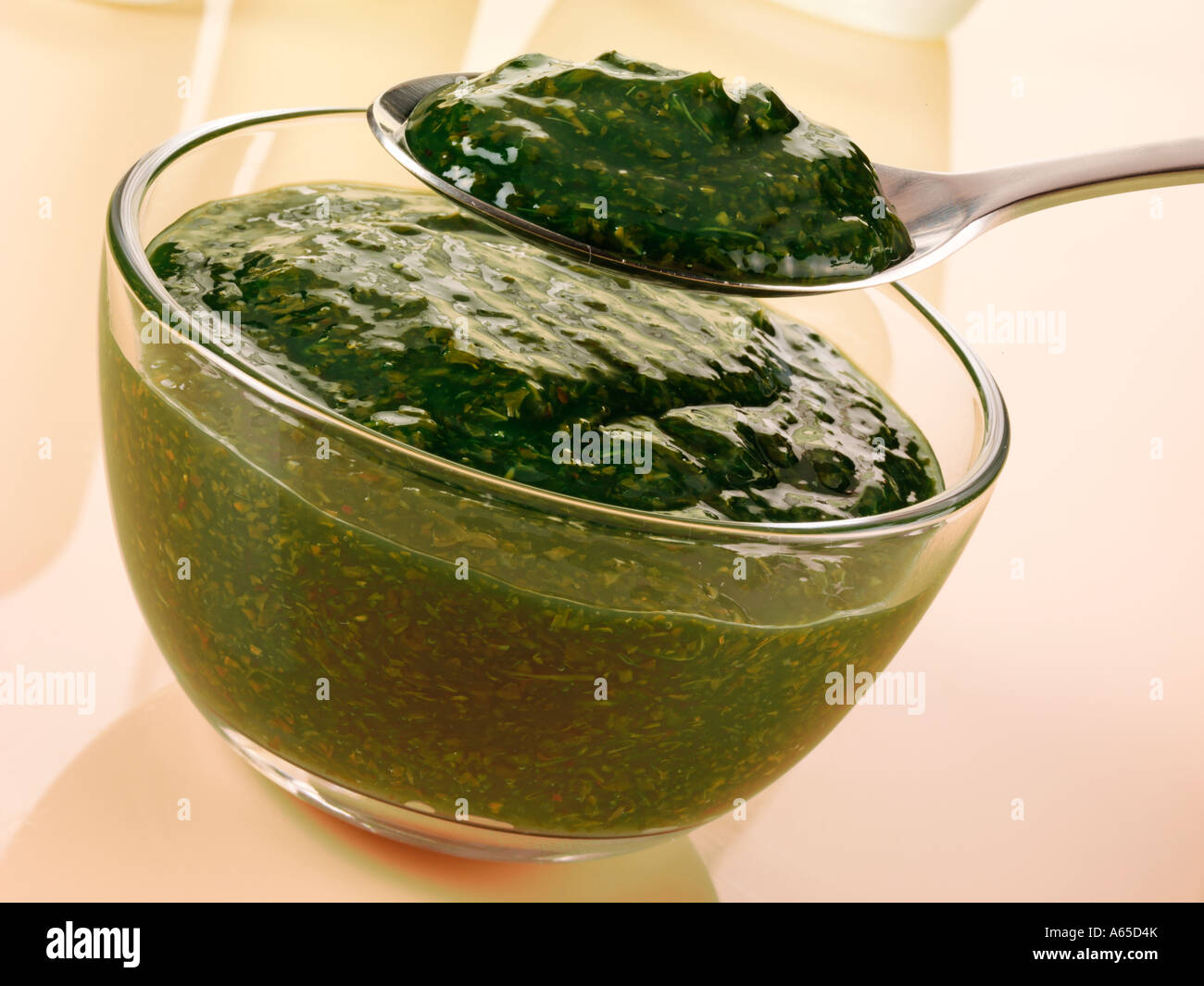 ENGLISH MINT SAUCE Stock Photo Alamy
