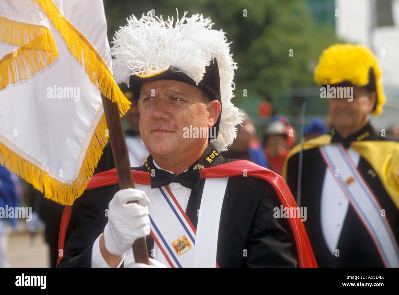 Fourth Degree Knights of the Knights of Columbus Stock Photo Alamy