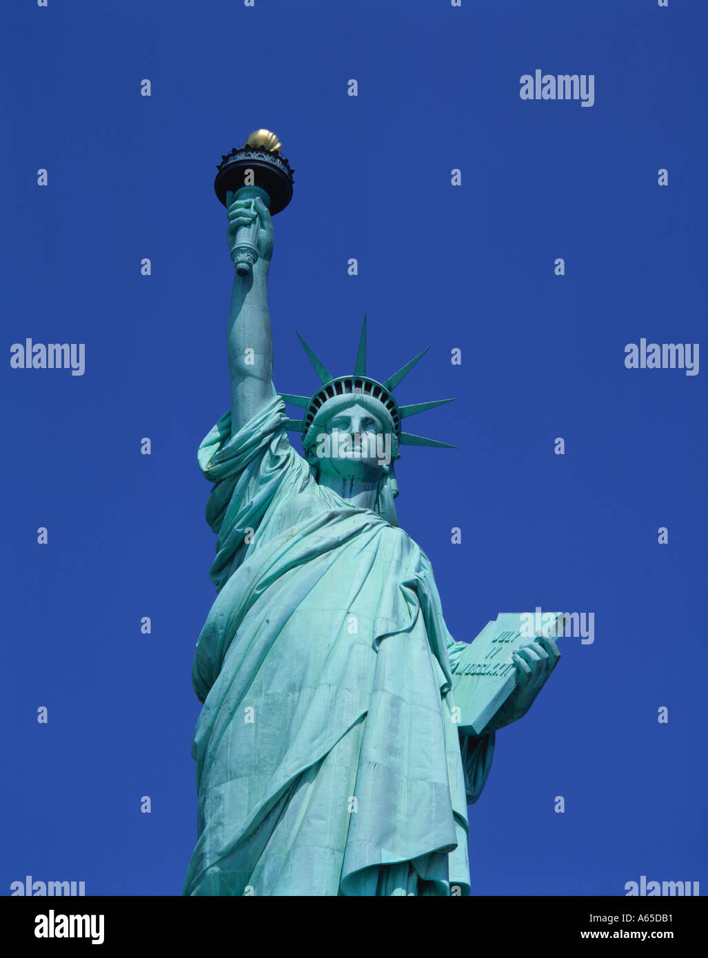 "Statue of Liberty" "New York" USA Stock Photo Alamy
