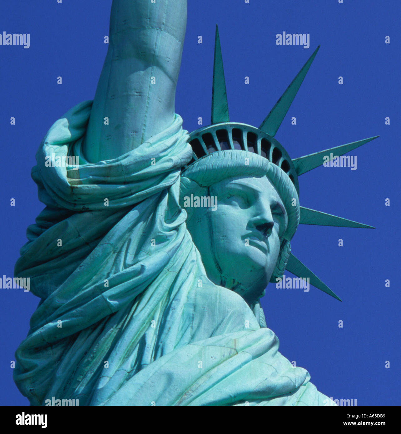 "Statue of Liberty" "New York" USA Stock Photo Alamy