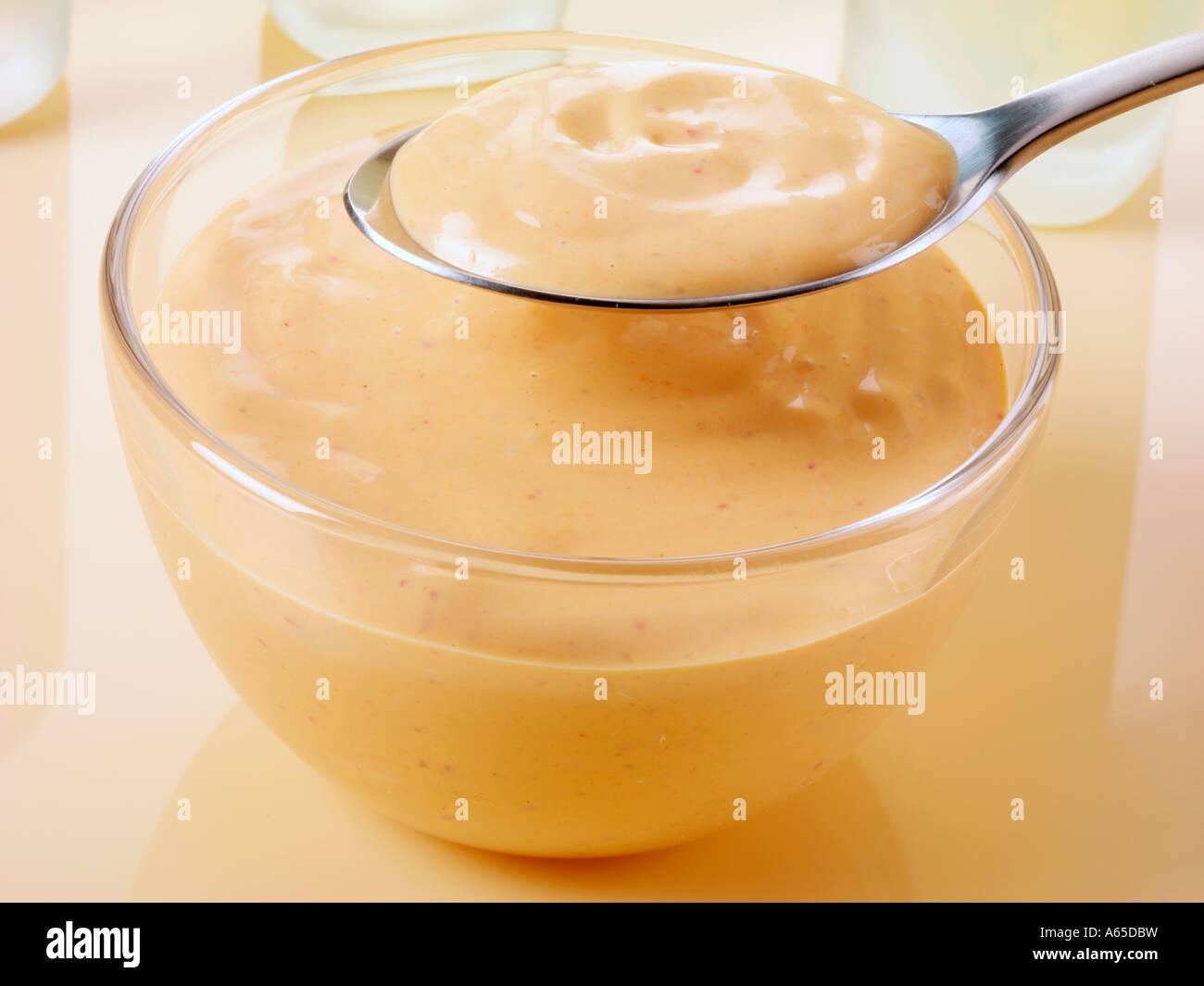 MARIE ROSE SEAFOOD SAUCE Stock Photo Alamy