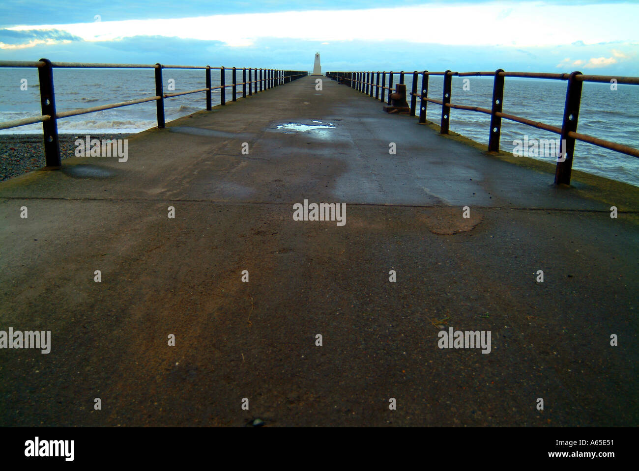 Maryport pier hi-res stock photography and images - Alamy