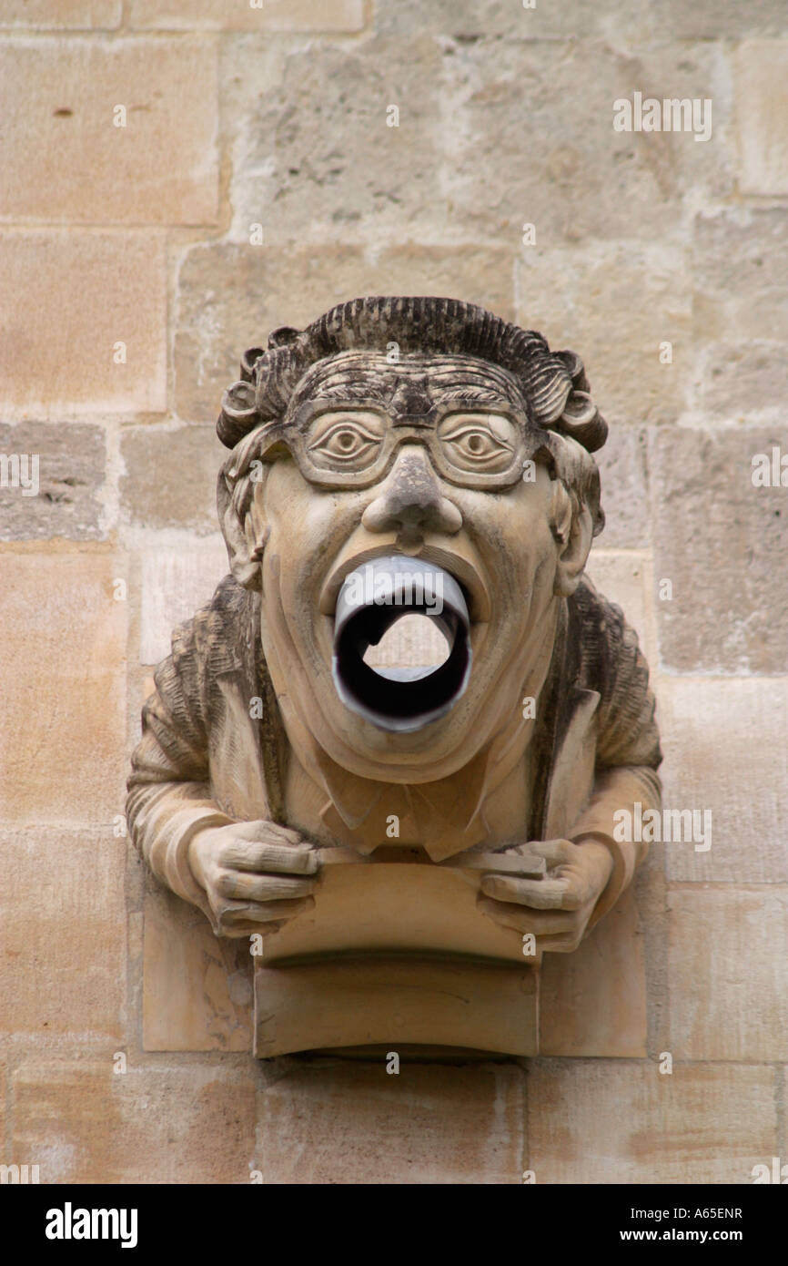 Gargoyle at Chichester Cathedral, Sussex. Stock Photo