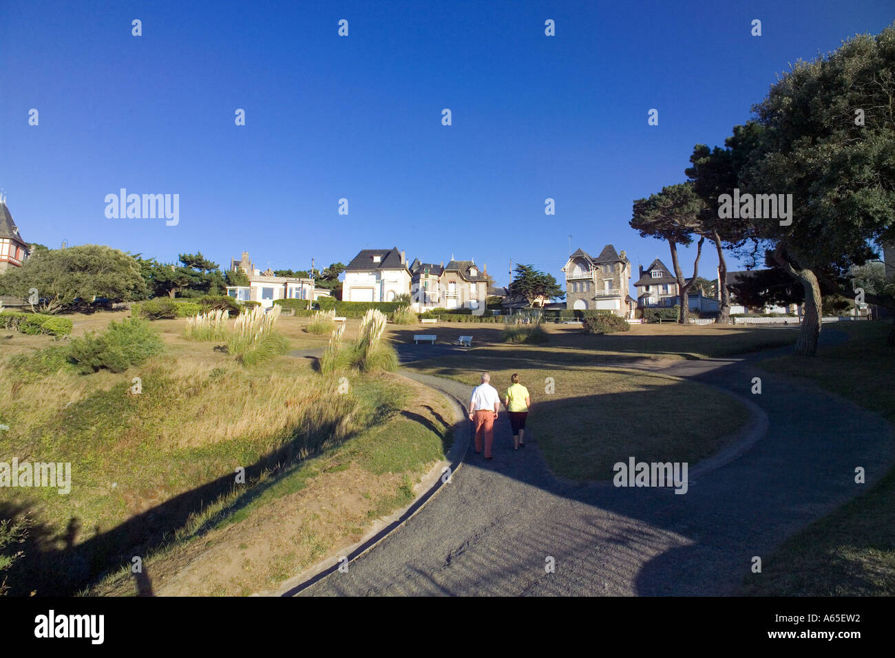 Port Riou Jardin du port riou garden hi-res stock photography and images - Alamy
