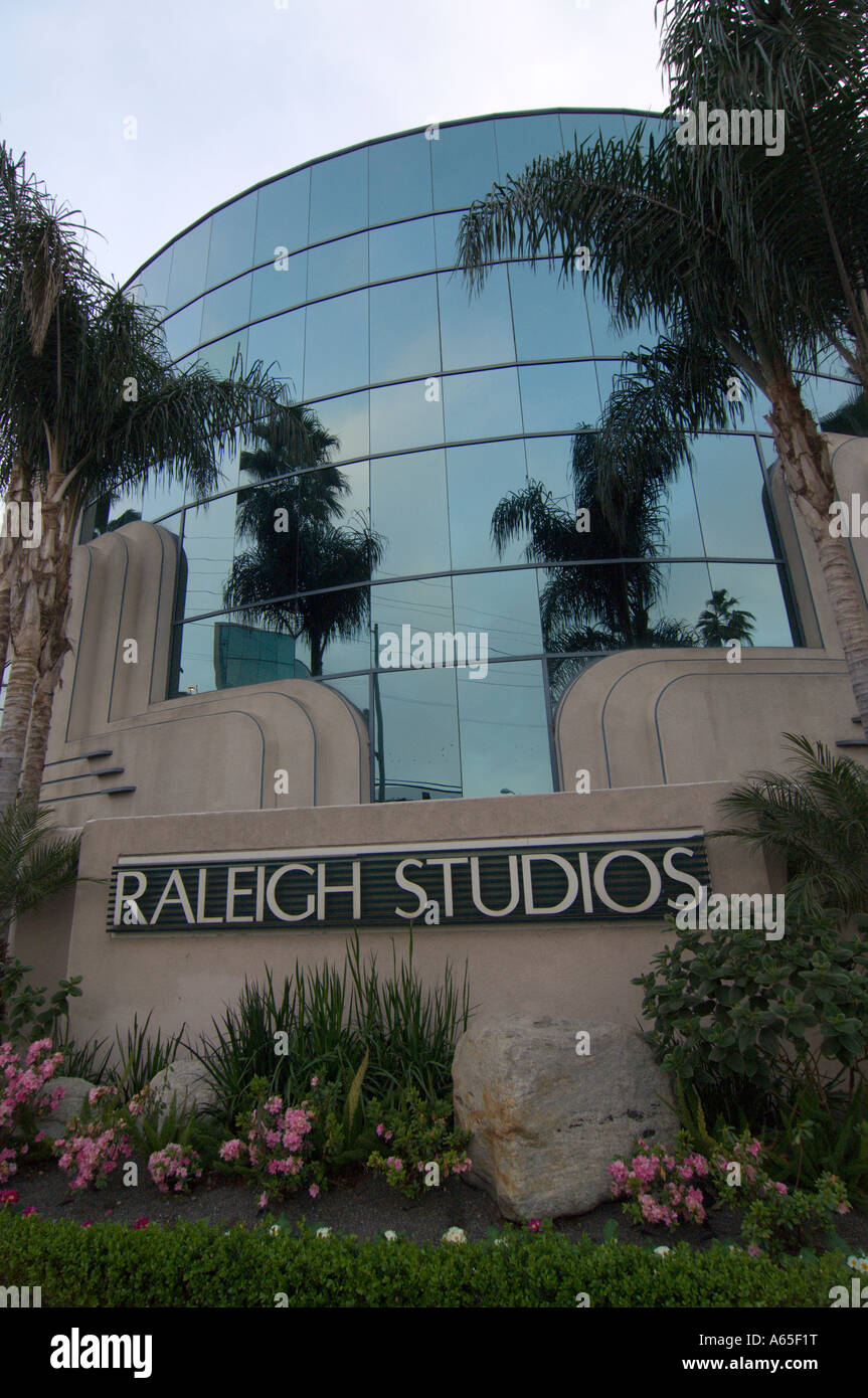 Movie Studios in Hollywood Stock Photo Alamy