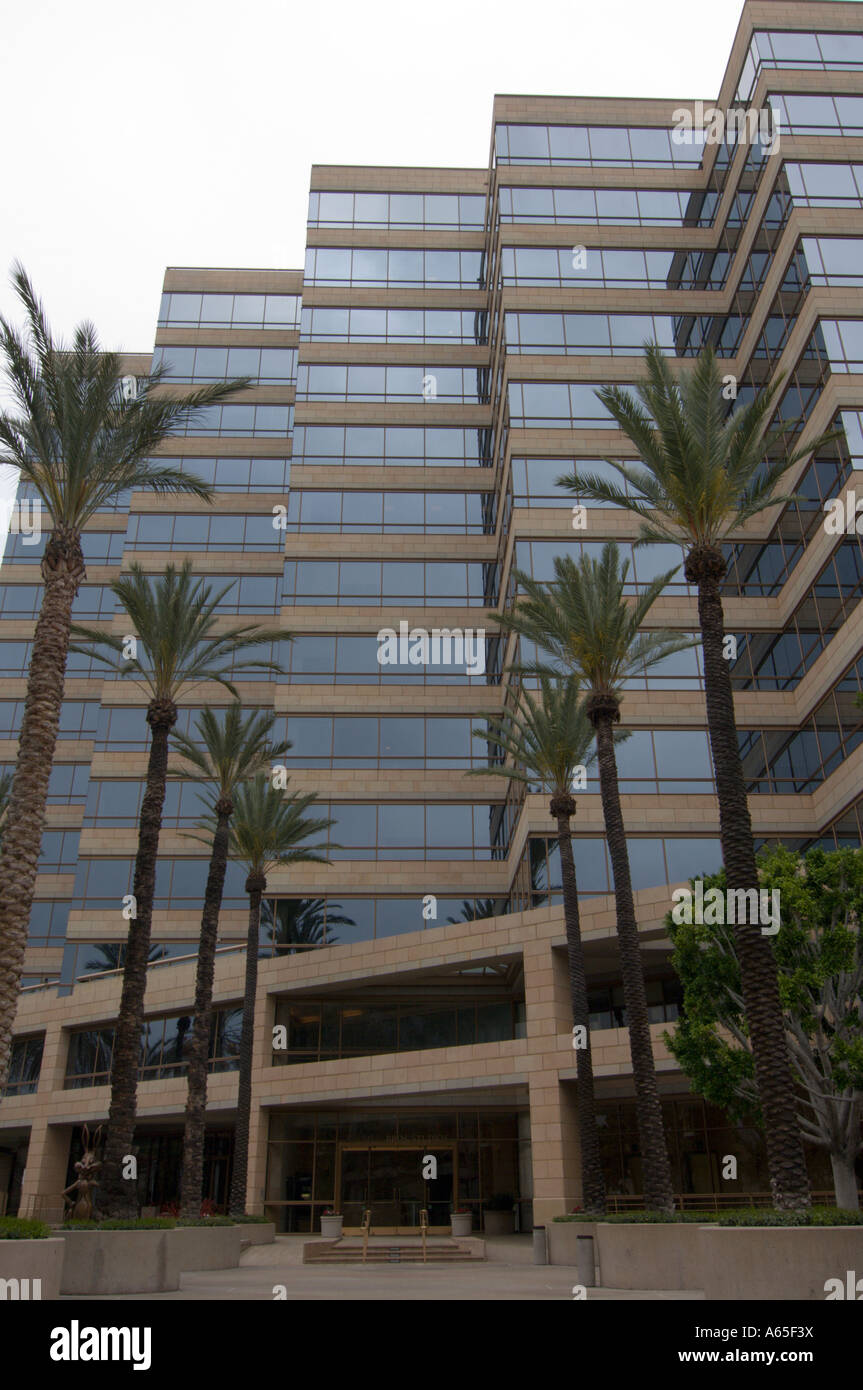 Warner Brothers offices VIP entrance Stock Photo Alamy