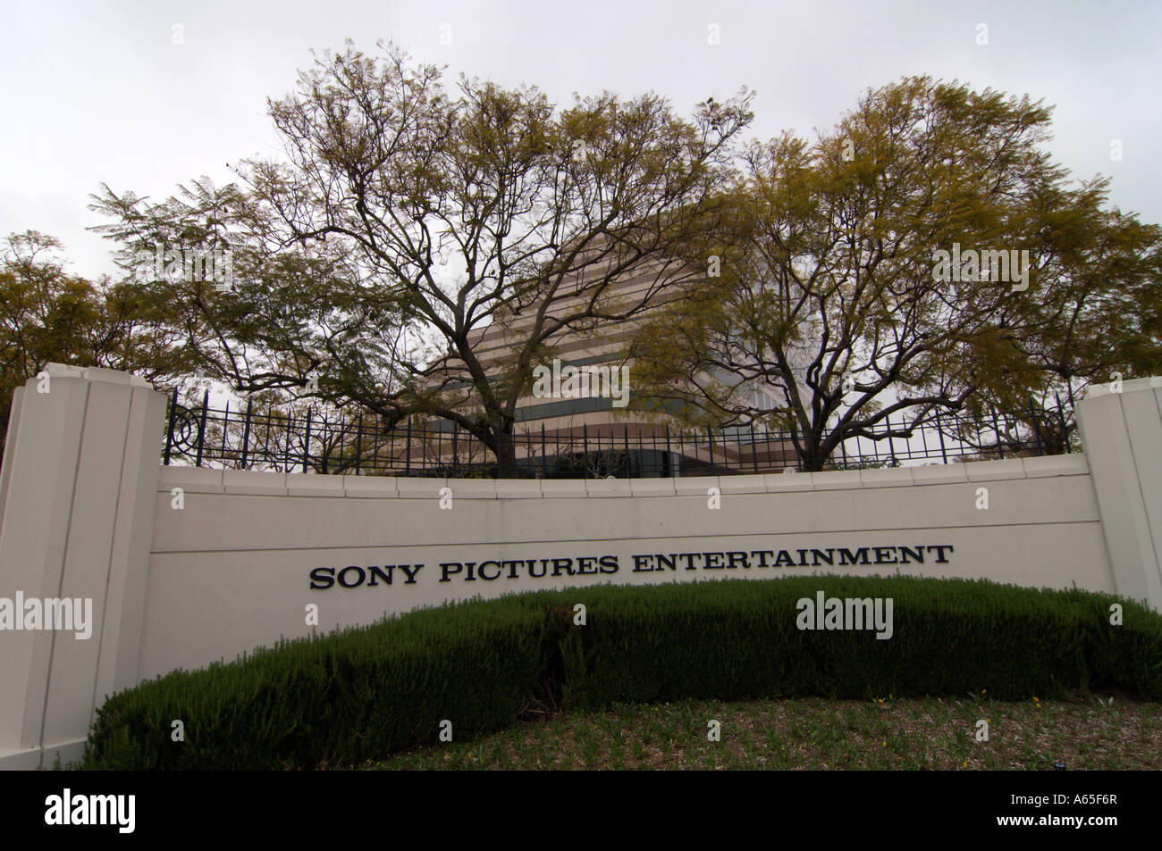 Sony Pictures offices in Culver City Stock Photo Alamy