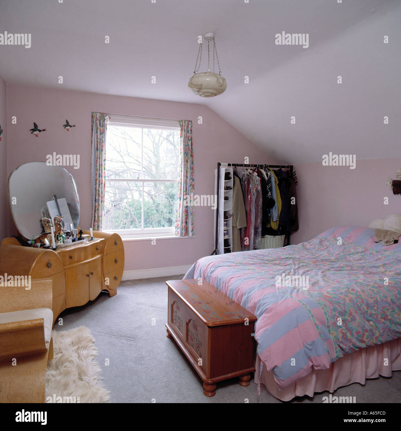 Bedroom Stock Photo