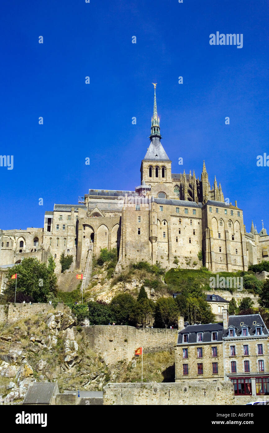 MONTSTMICHEL NORMANDY FRANCE Stock Photo Alamy