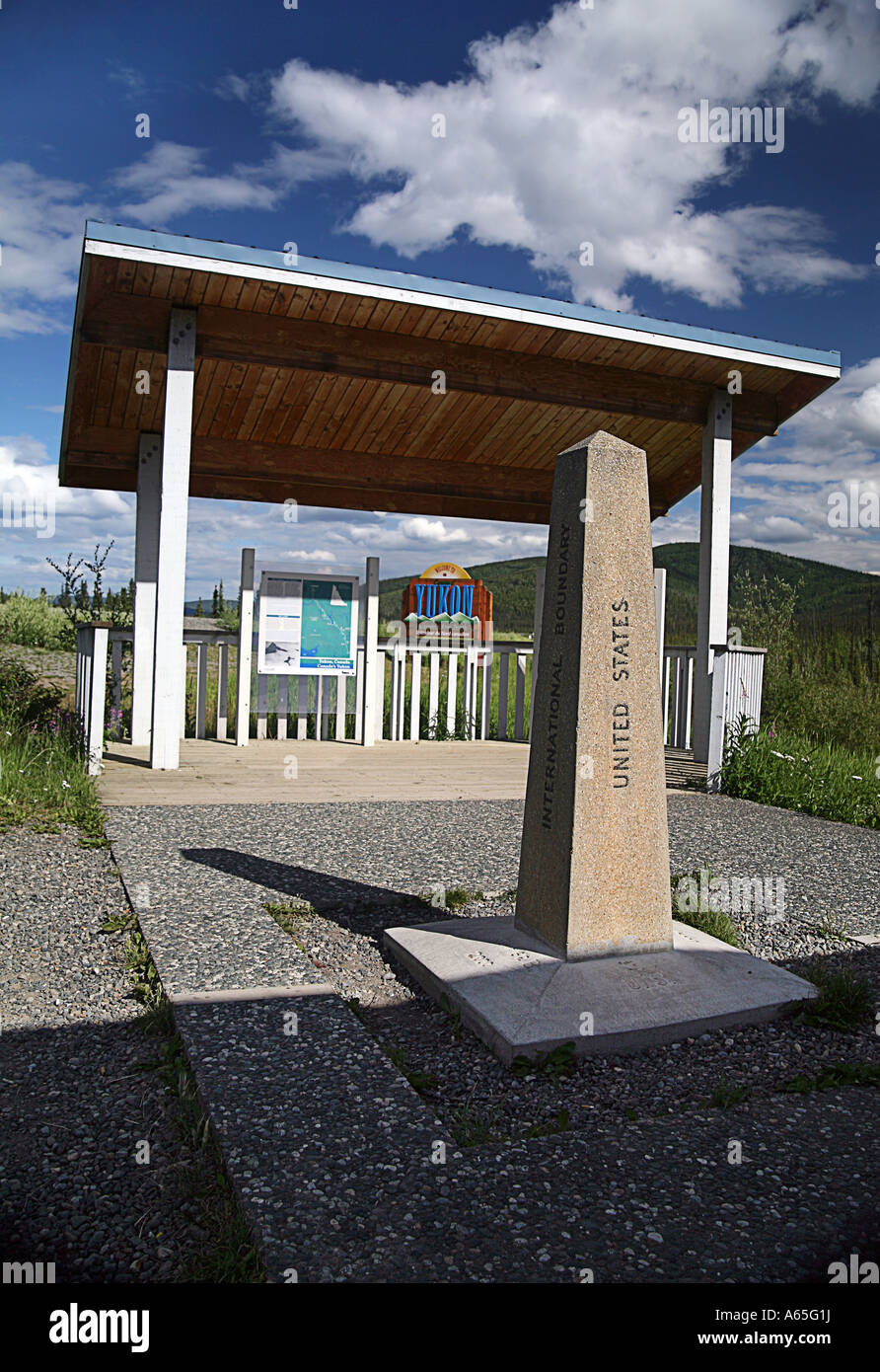 Usa canadian border hi-res stock photography and images - Alamy