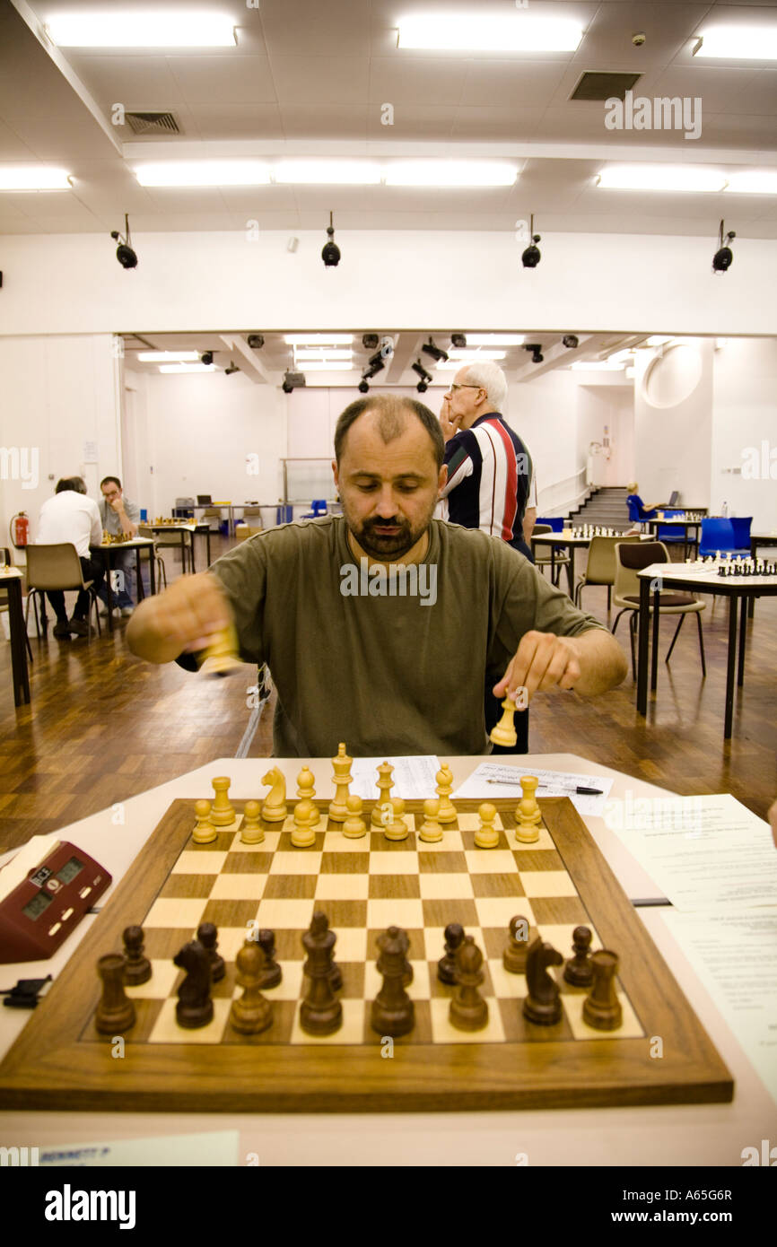 Alexander alekhine playing chess hi-res stock photography and images - Alamy