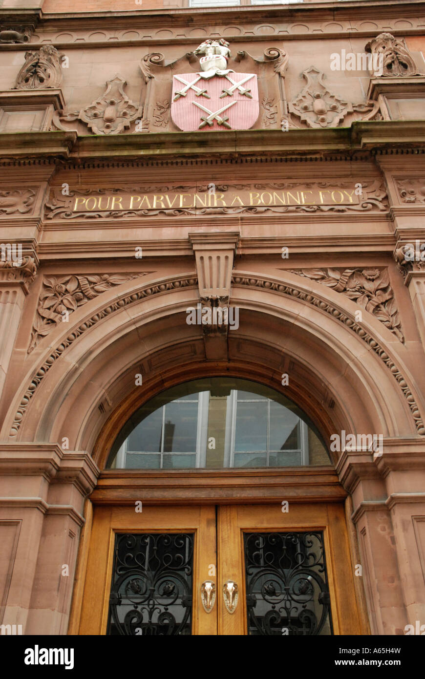 Cutlers Hall London England Stock Photo Alamy