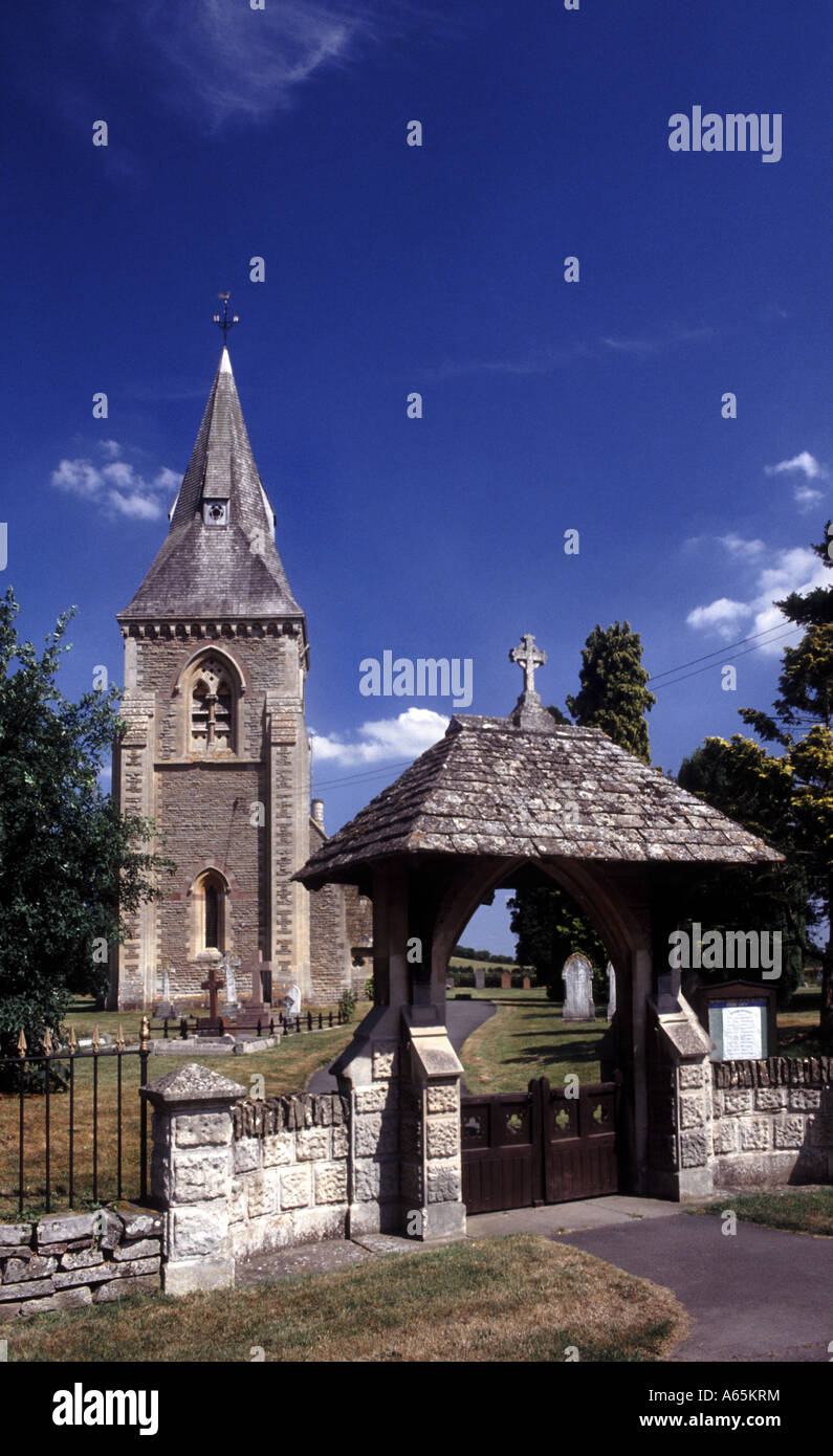 The Parish Church of St Peter and St Paul Stoke Lacy Herefordshire Stock Photo