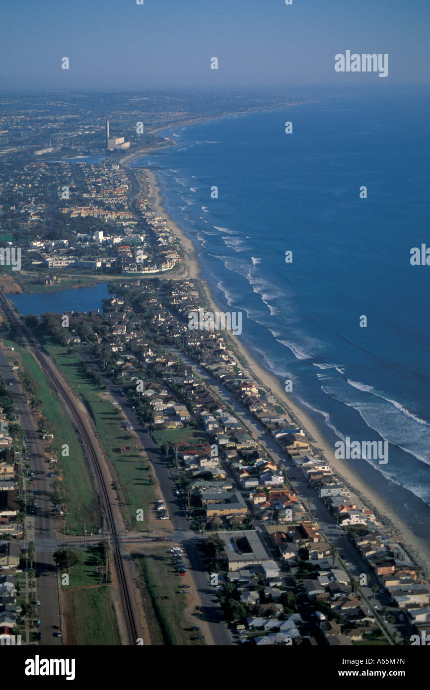 Aerial view san diego beaches hi-res stock photography and images - Alamy