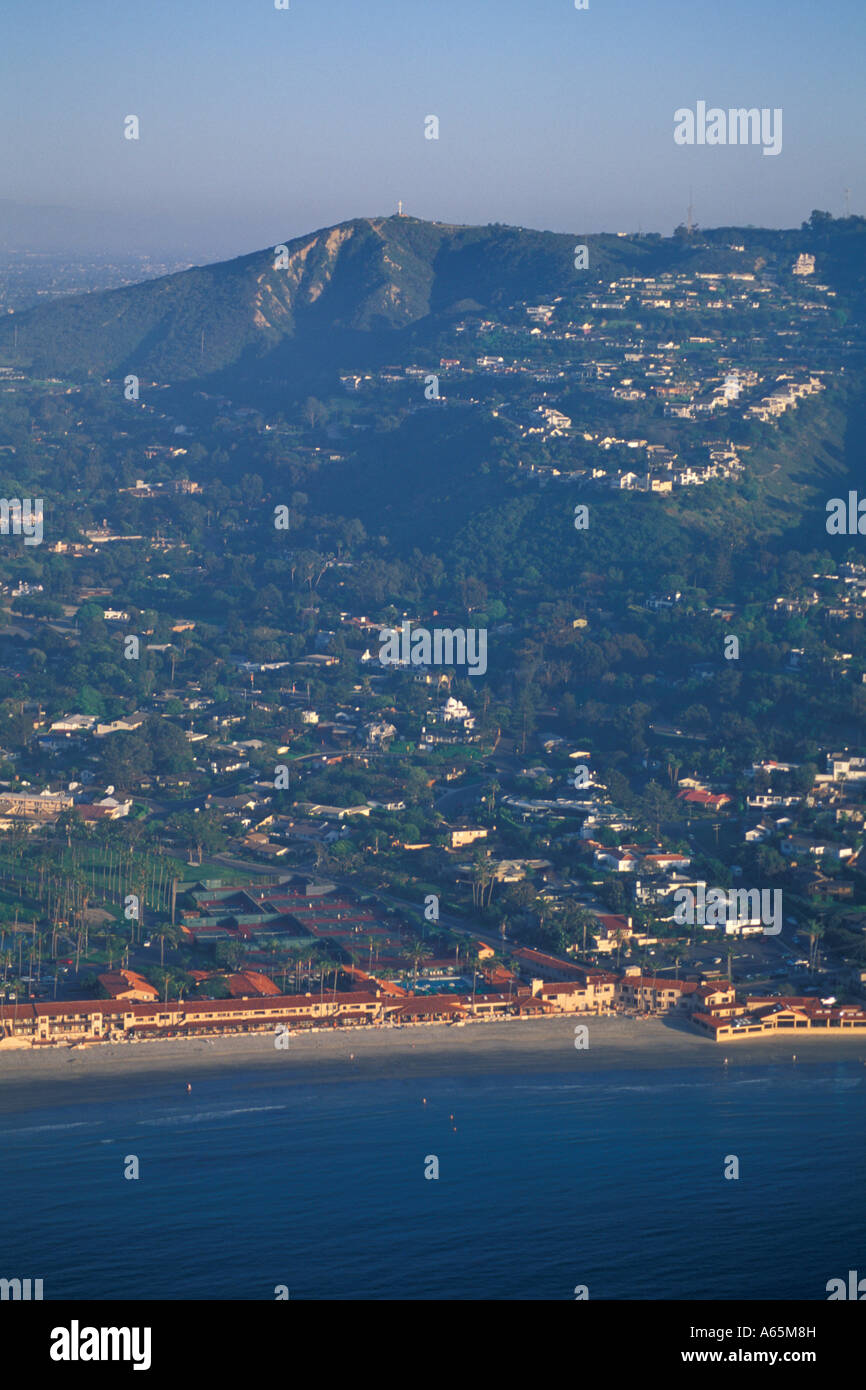 Aerial view san diego beaches hi-res stock photography and images - Alamy