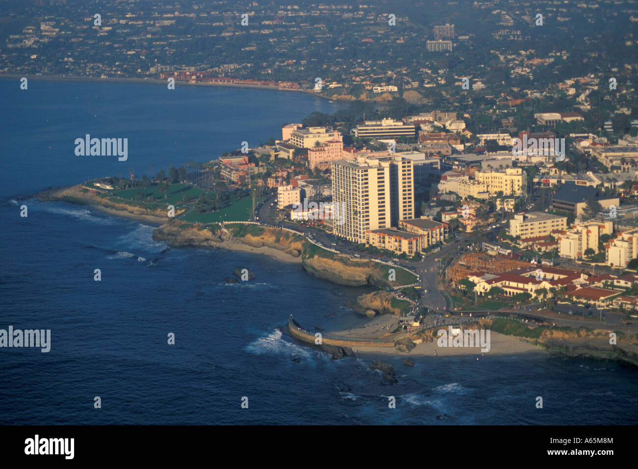 Aerial view san diego beaches hi-res stock photography and images - Alamy