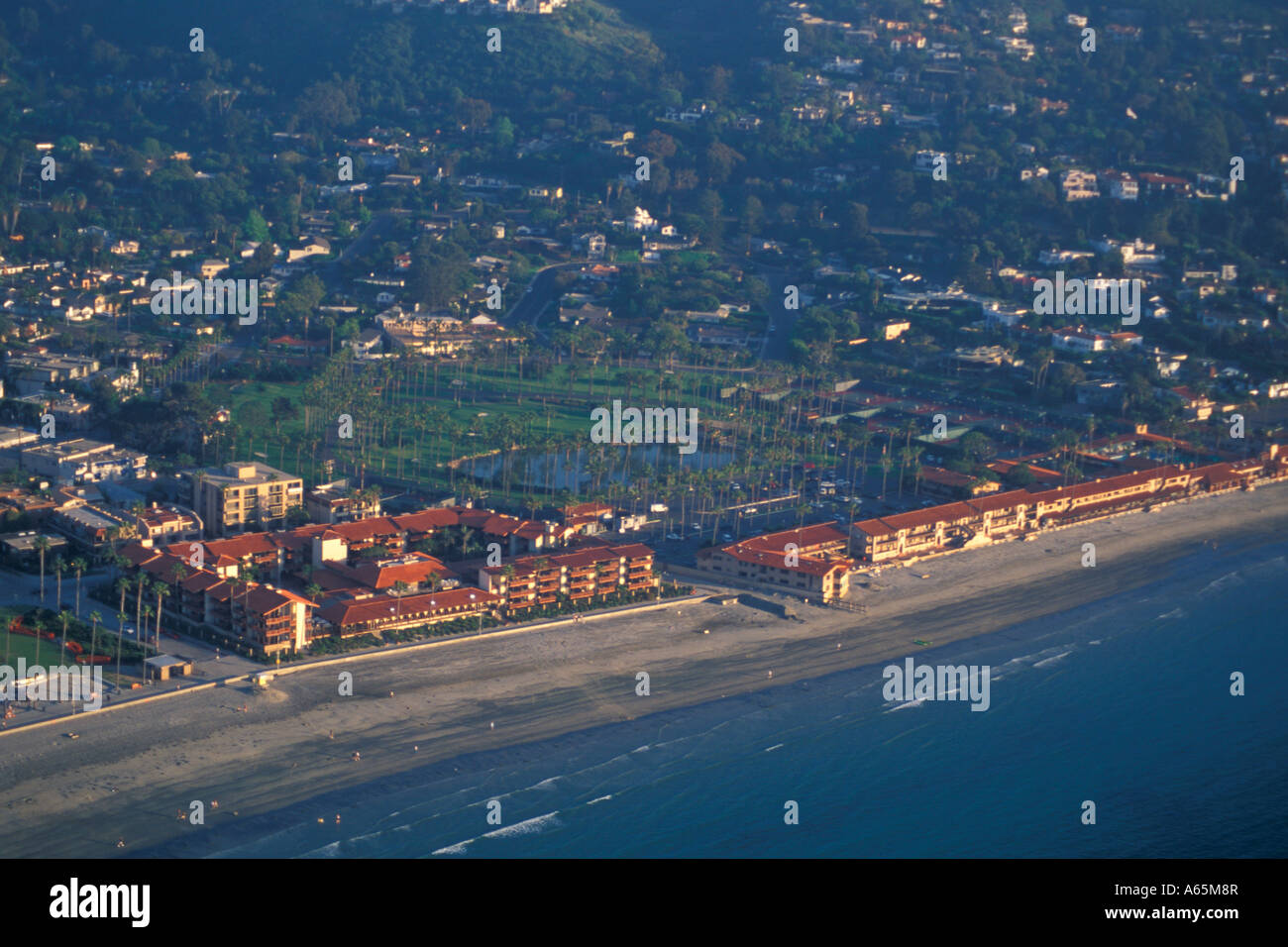 Aerial view san diego beaches hi-res stock photography and images - Alamy