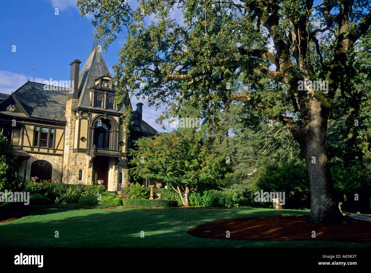 Victorian Mansion at Beringer c1883 St Helena Napa Valley Napa County
