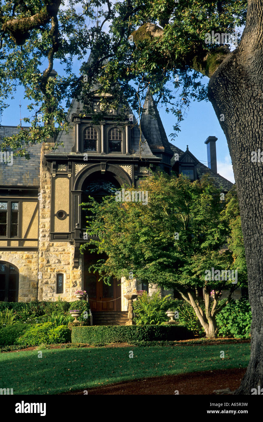 Victorian Mansion at Beringer c1883 St Helena Napa Valley Napa County