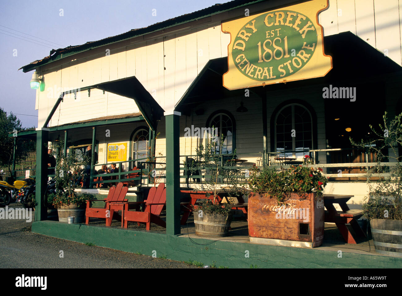 Dry Creek General Store est 1881 Along Dry Creek Road Sonoma County