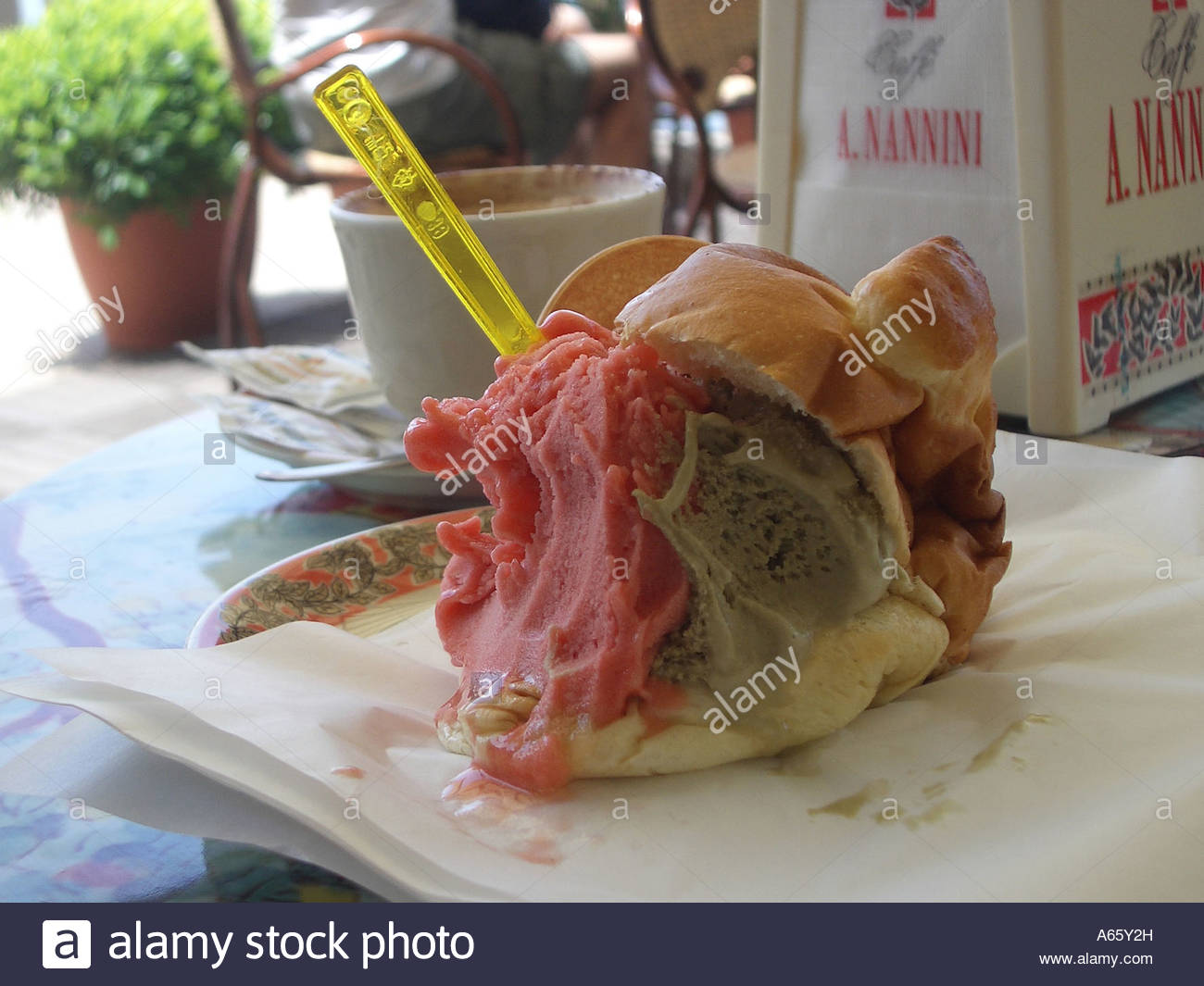 Gelato Sicily Food High Resolution Stock Photography And Images Alamy
