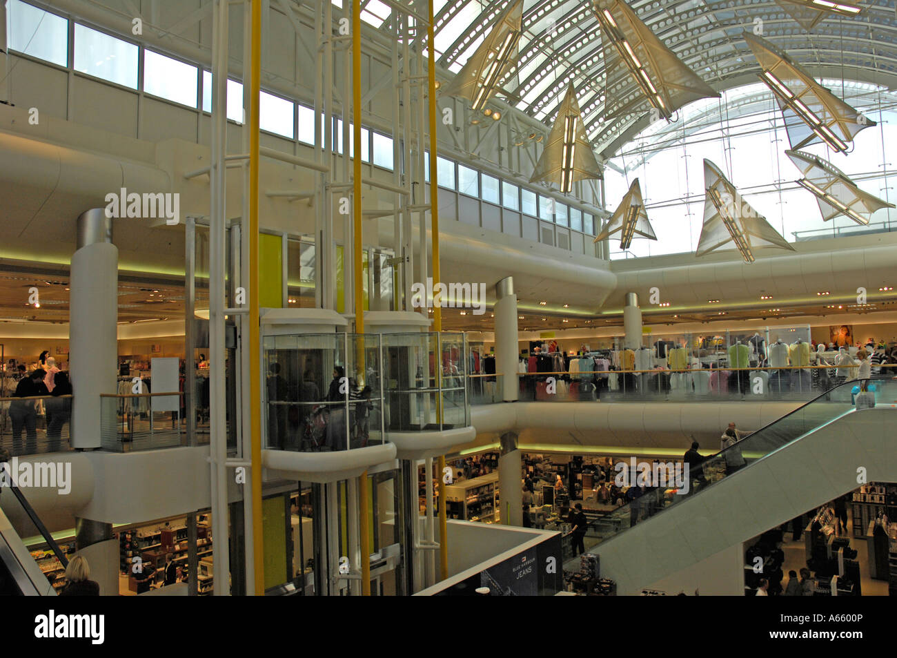 The Mall At Cribbs Causeway Bristol England Stock Photo