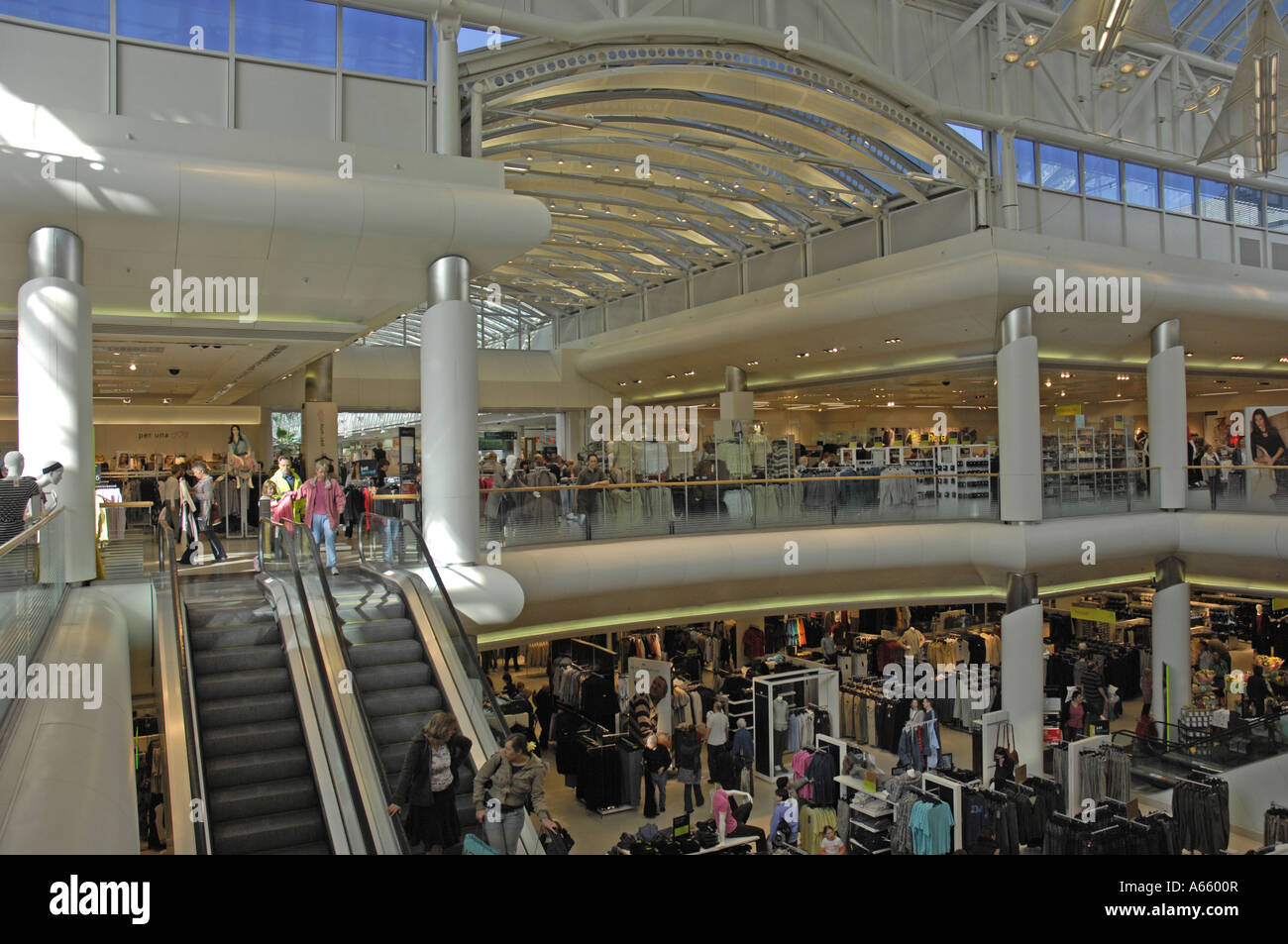Cribbs causeway bristol shopping hires stock photography and images