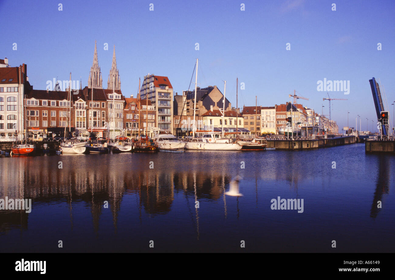 Ostend Ostende Flanders Belgium Oostende West Vlaanderen Belgique Stock Photo Alamy