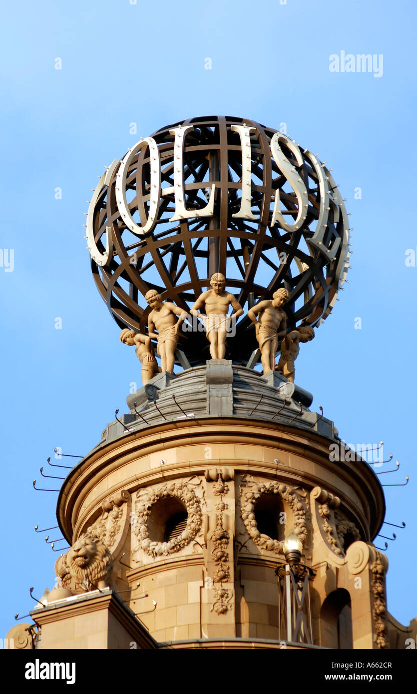 The Coliseum Theatre St Martins Lane London Stock Photo Alamy