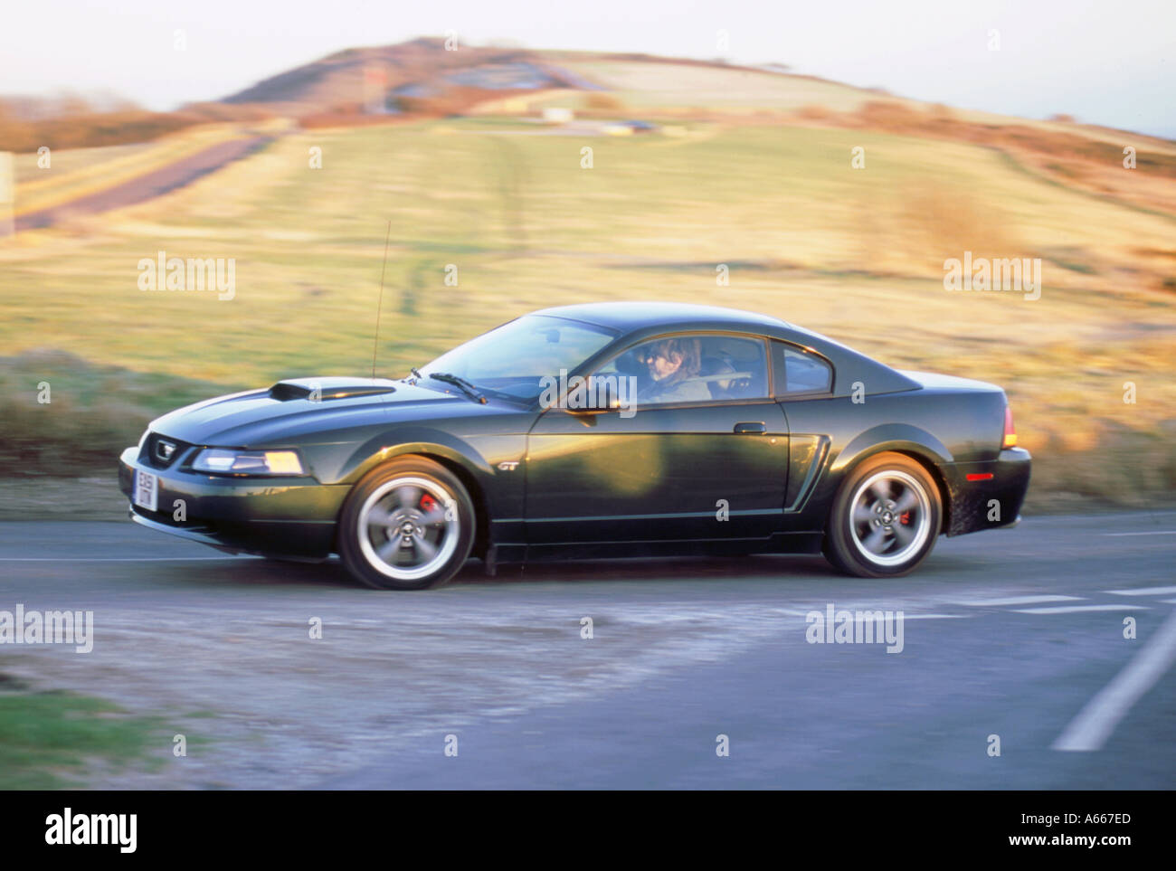 2002 Ford Mustang Bullitt Stock Photo Alamy