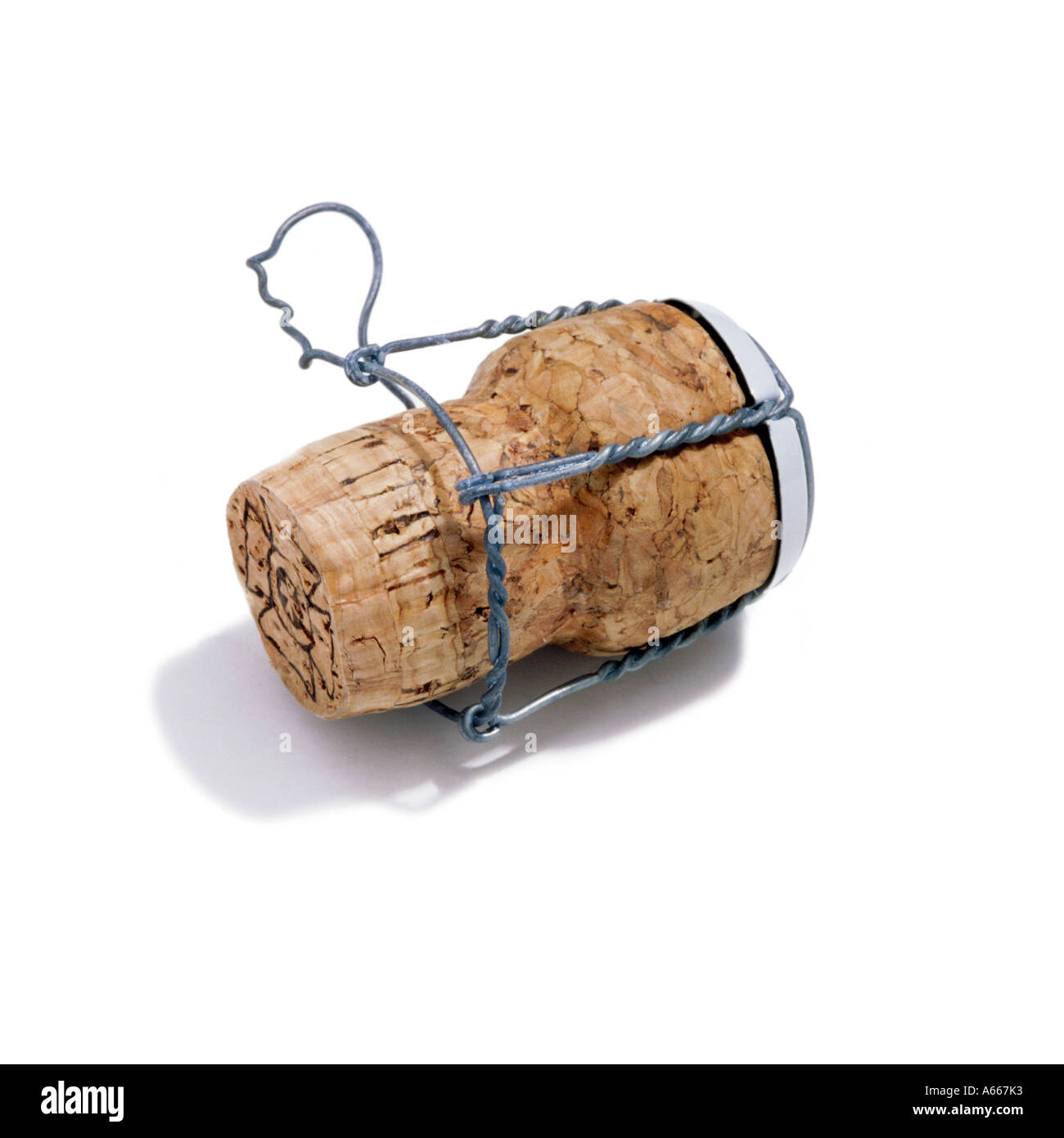 A champagne cork Stock Photo Alamy
