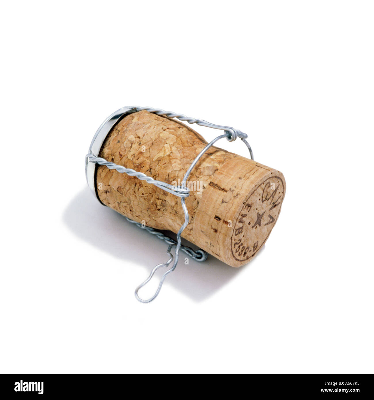 A champagne cork Stock Photo Alamy