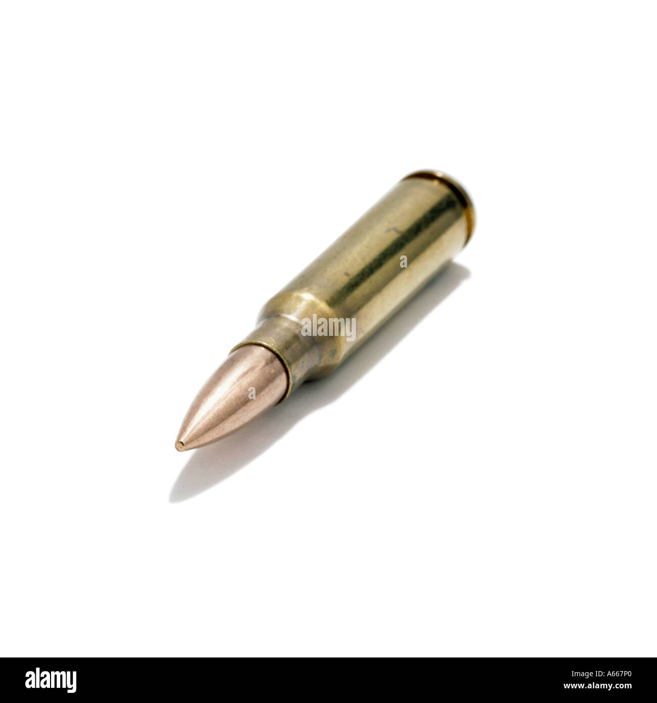 A bullet Stock Photo