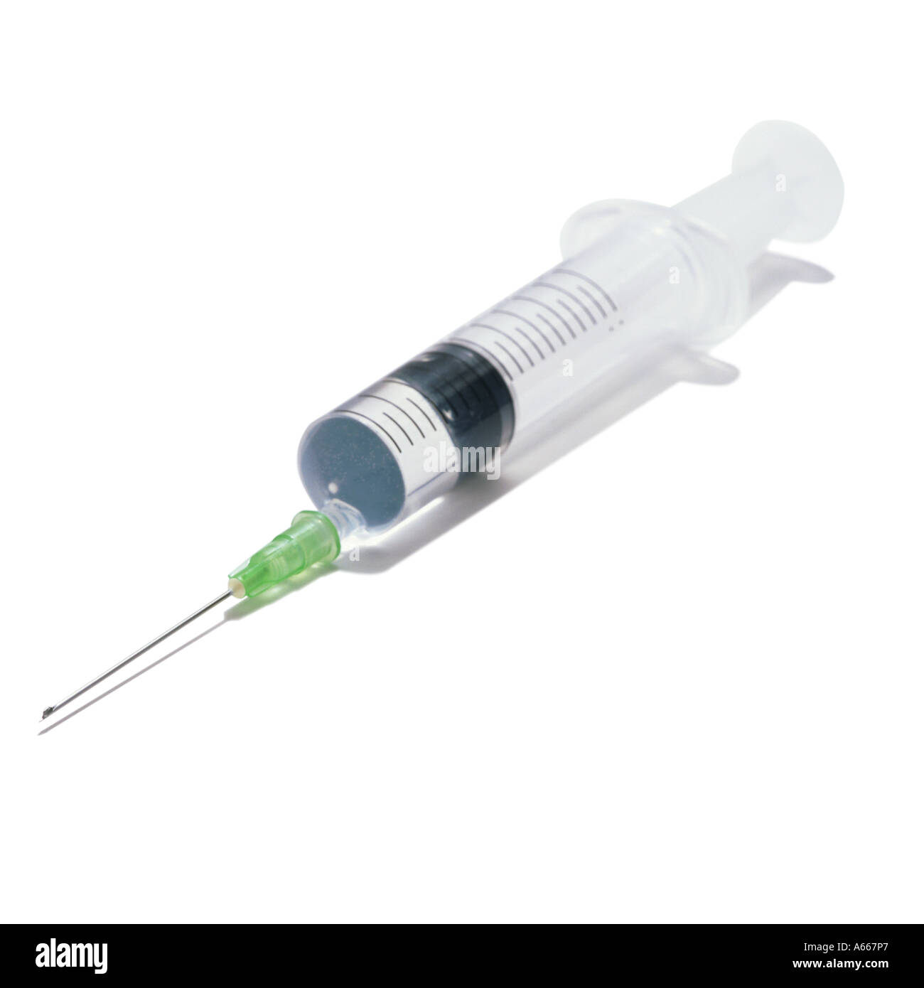 A syringe Stock Photo