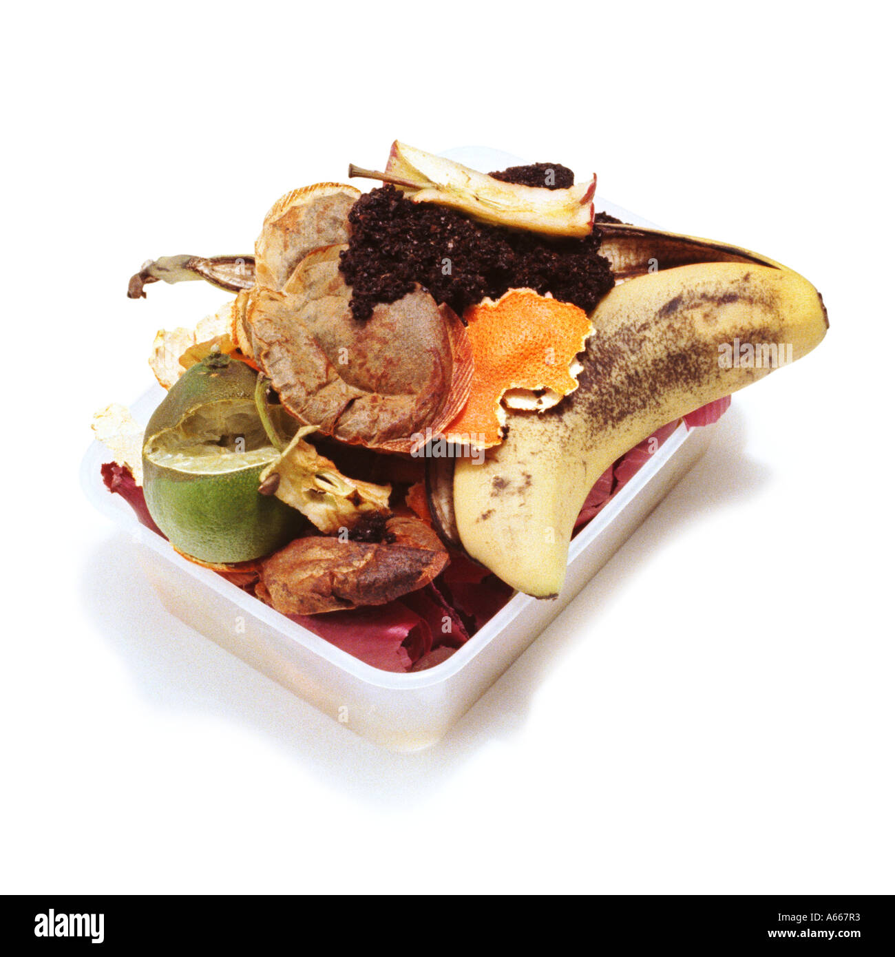 Kitchen compost Cut Out Stock Images & Pictures - Alamy