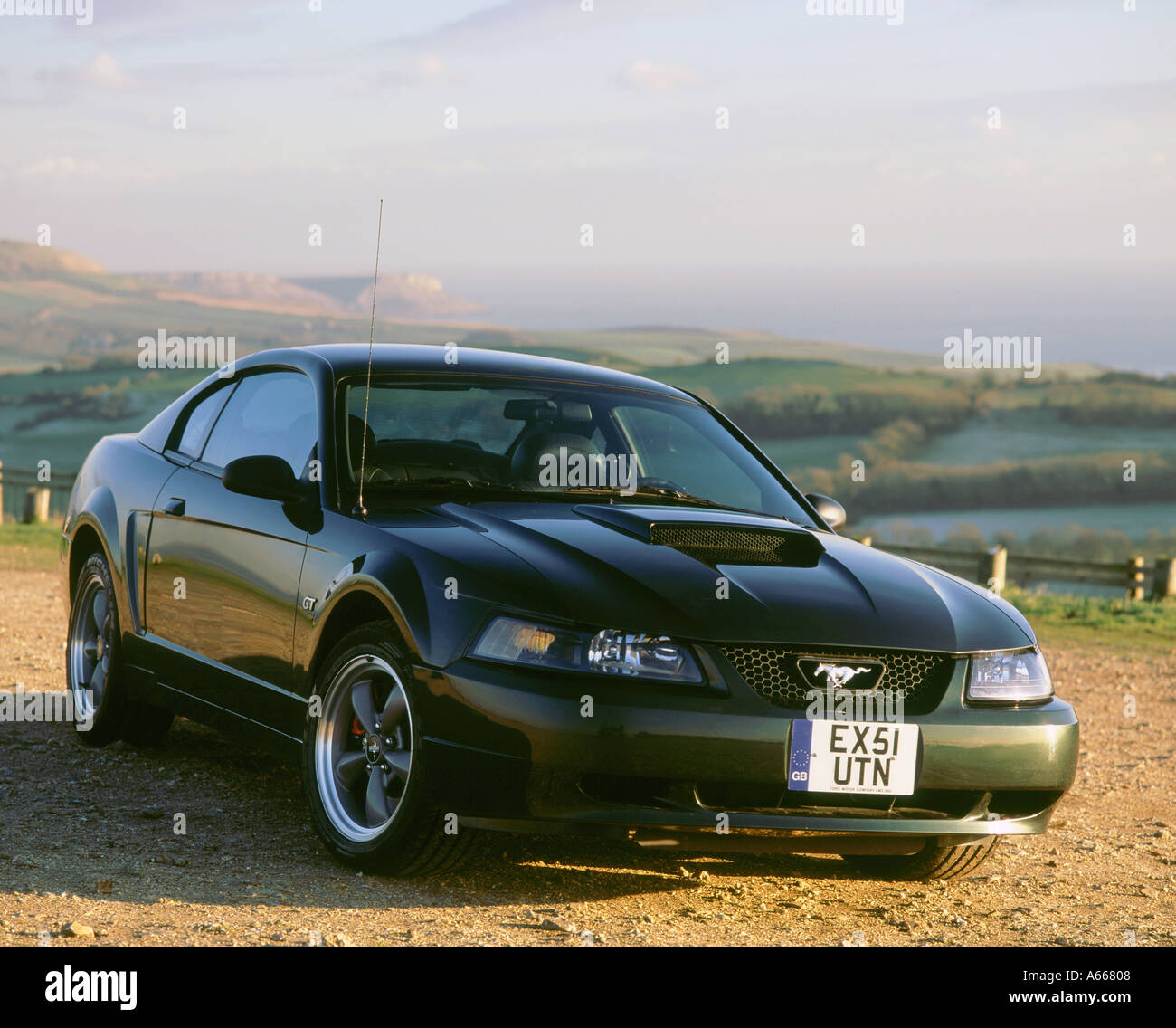 2002 Ford Mustang Bullitt Stock Photo Alamy